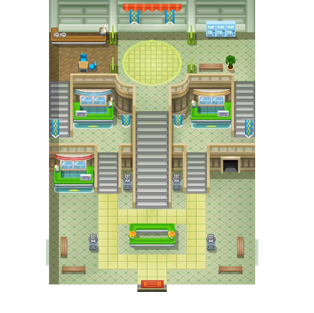 Shopping Mall map