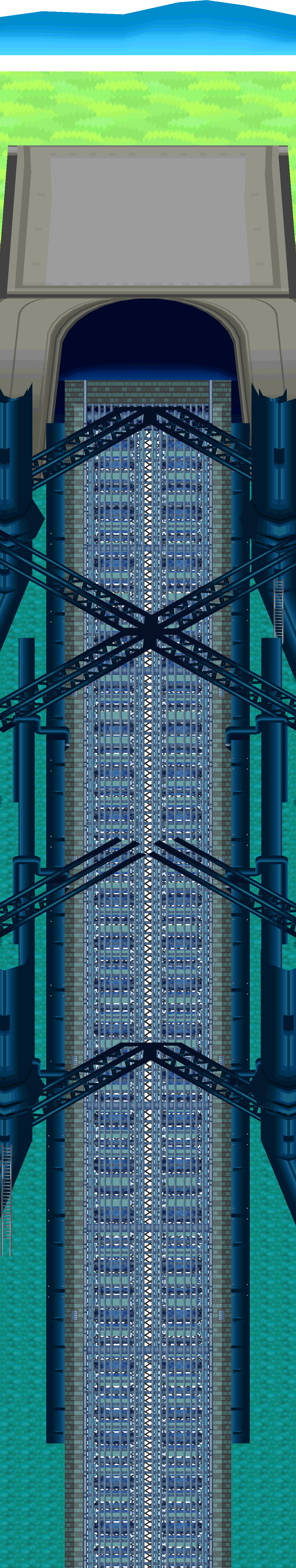 Tubeline Bridge map