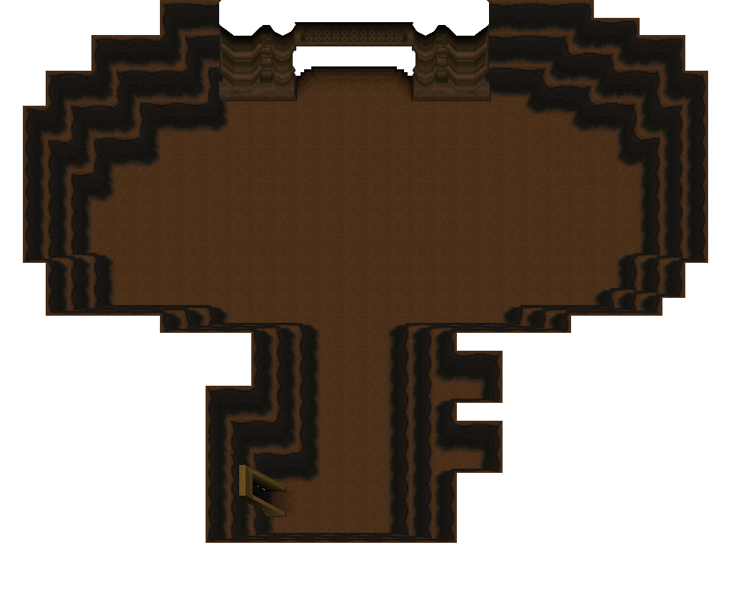 Underground Ruins map