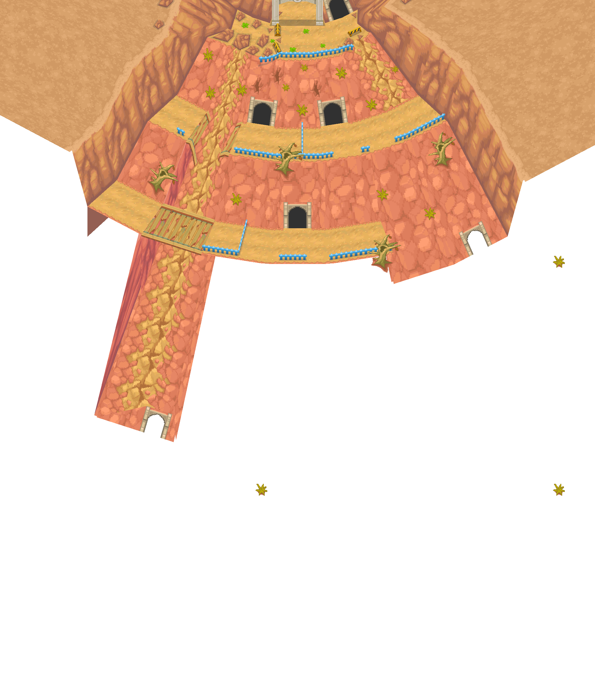 Victory Road map