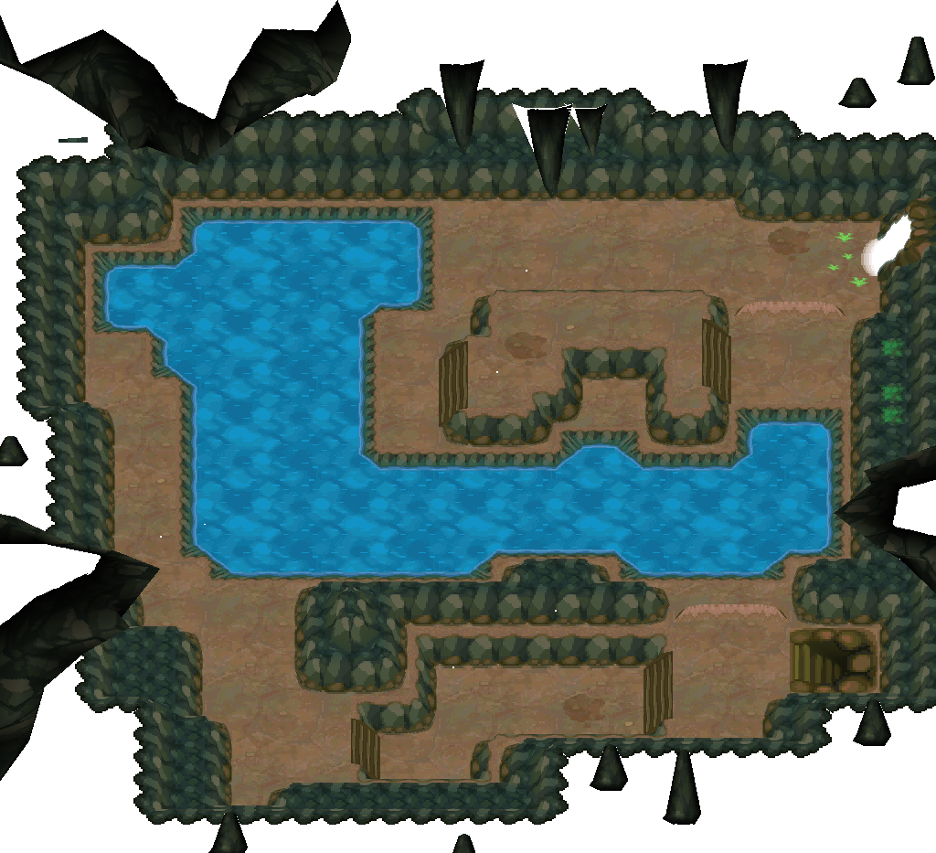 Wellspring Cave map