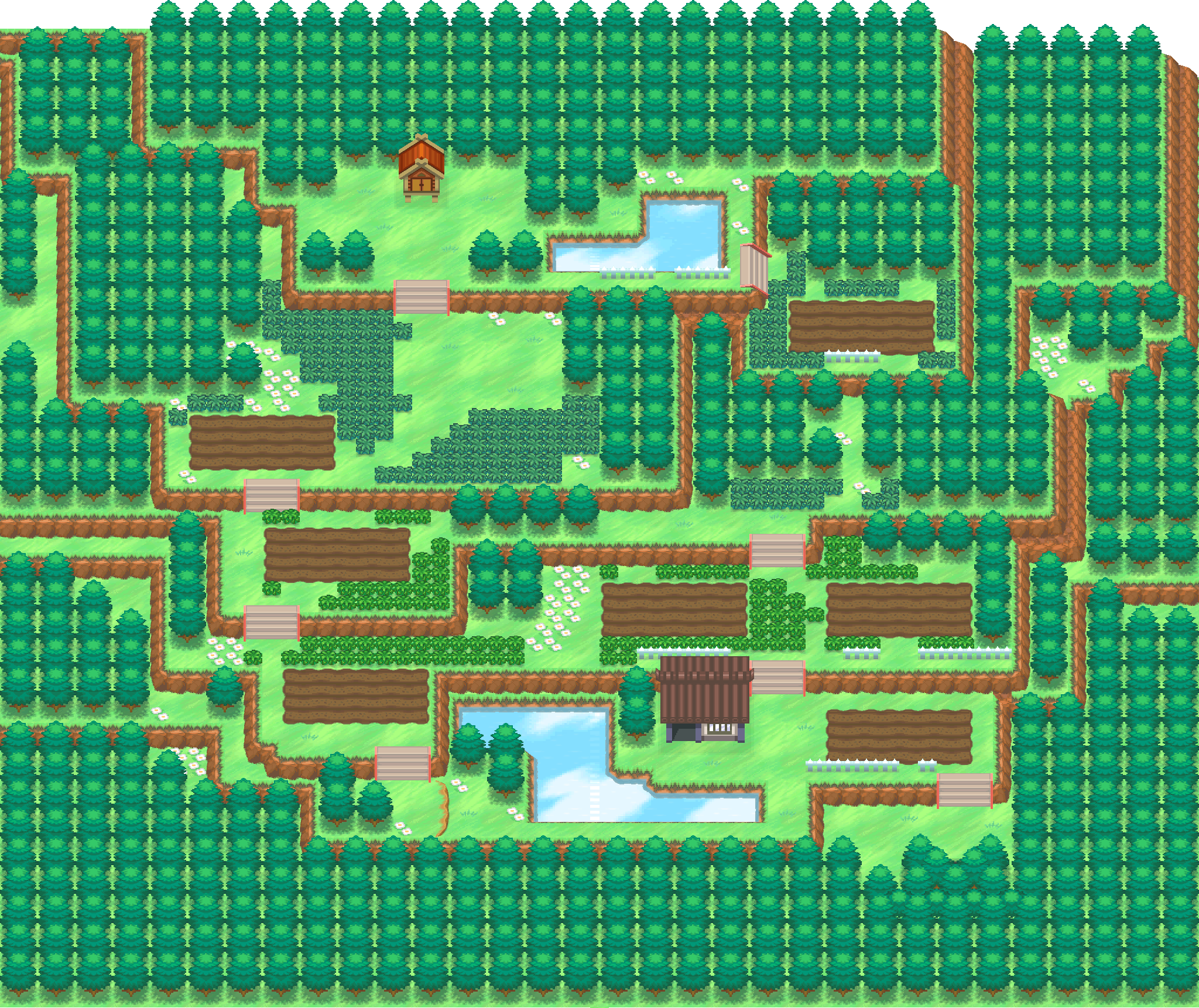 Abundant Shrine map