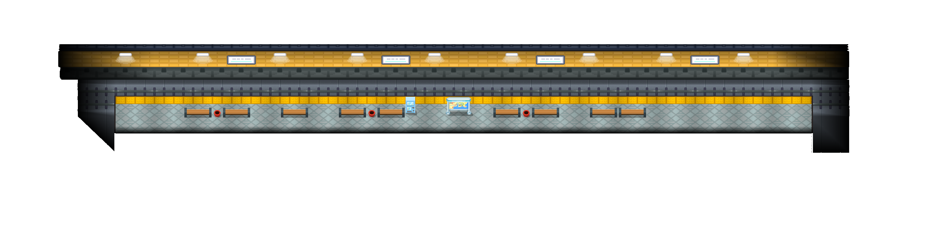 Battle Subway map