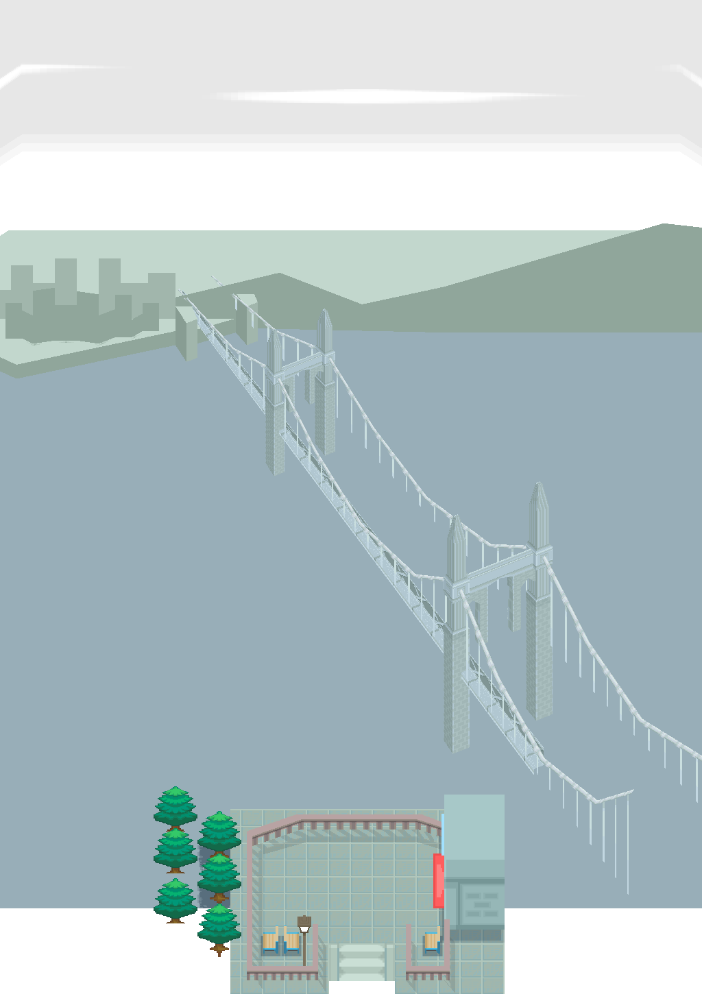 Bridge Gate map