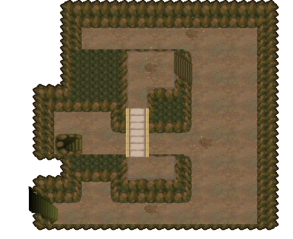 Challengers Cave 2 map