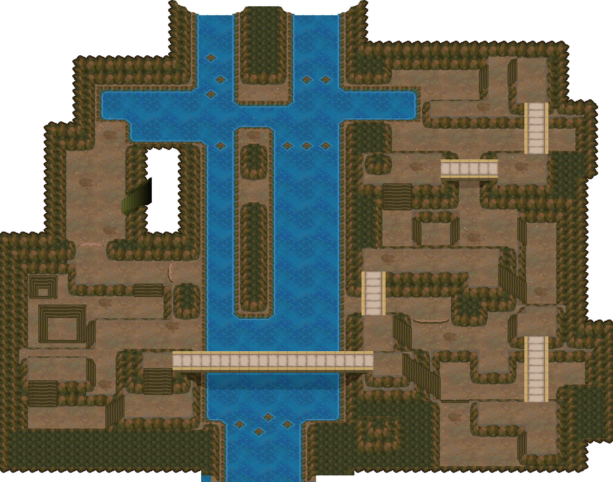 Challengers Cave 3 map