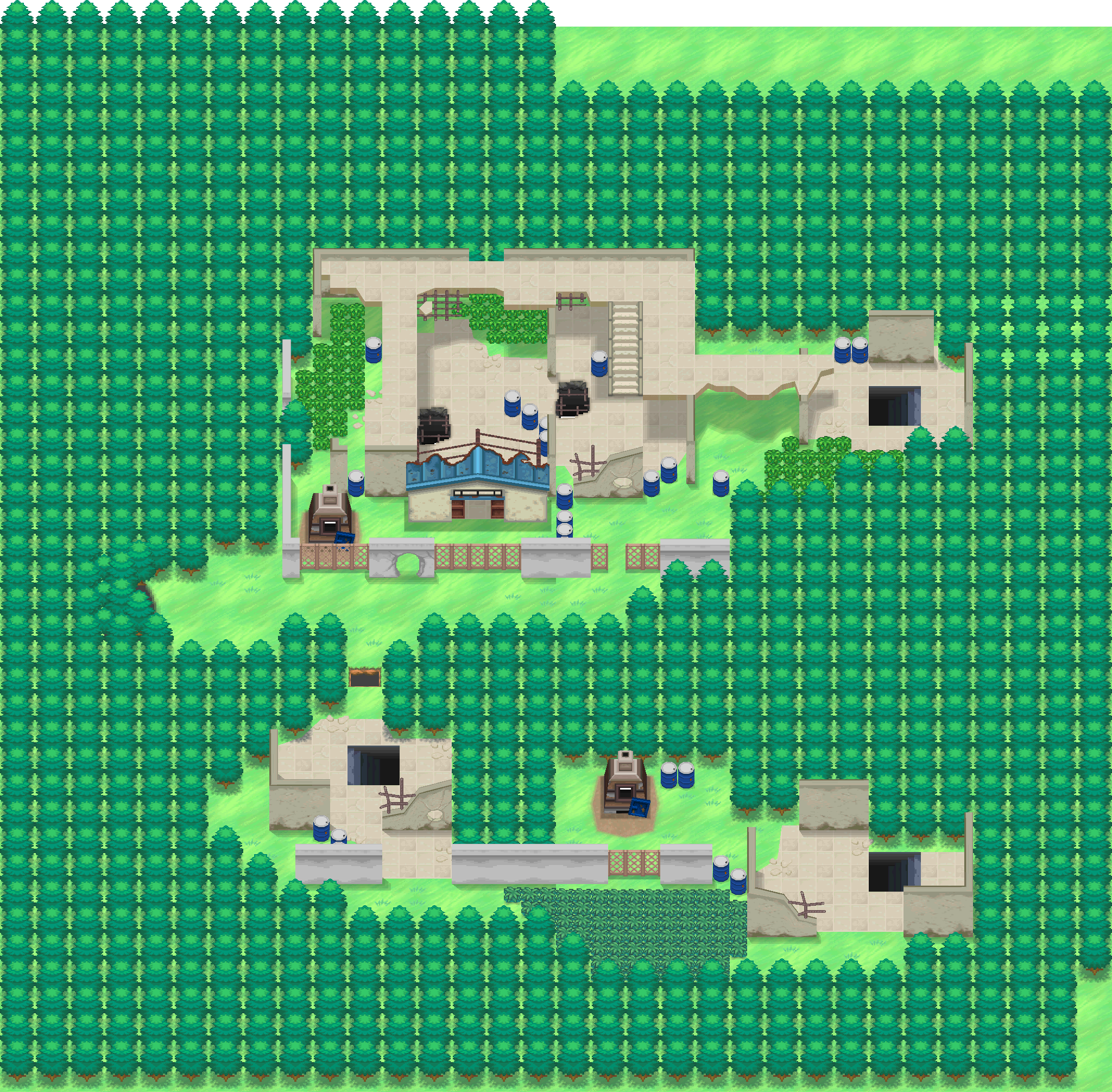 Dreamyard map