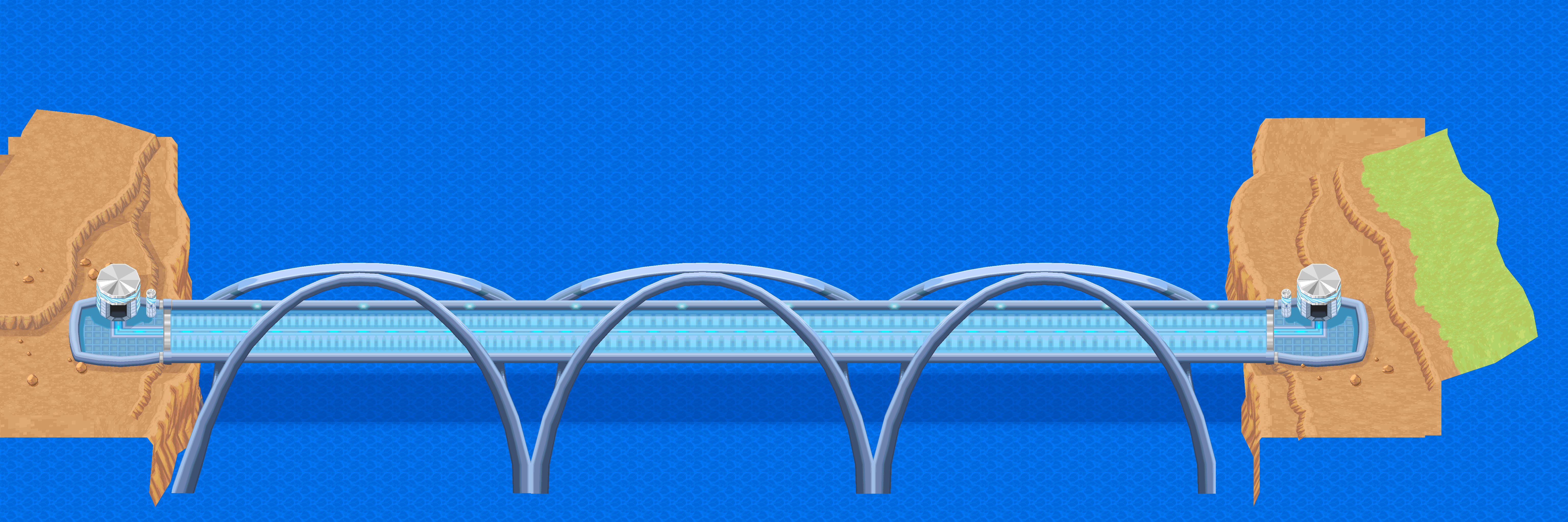 Marvelous Bridge map