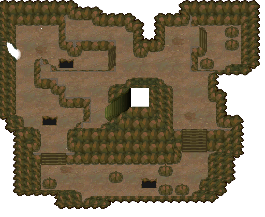 Mistralton Cave map