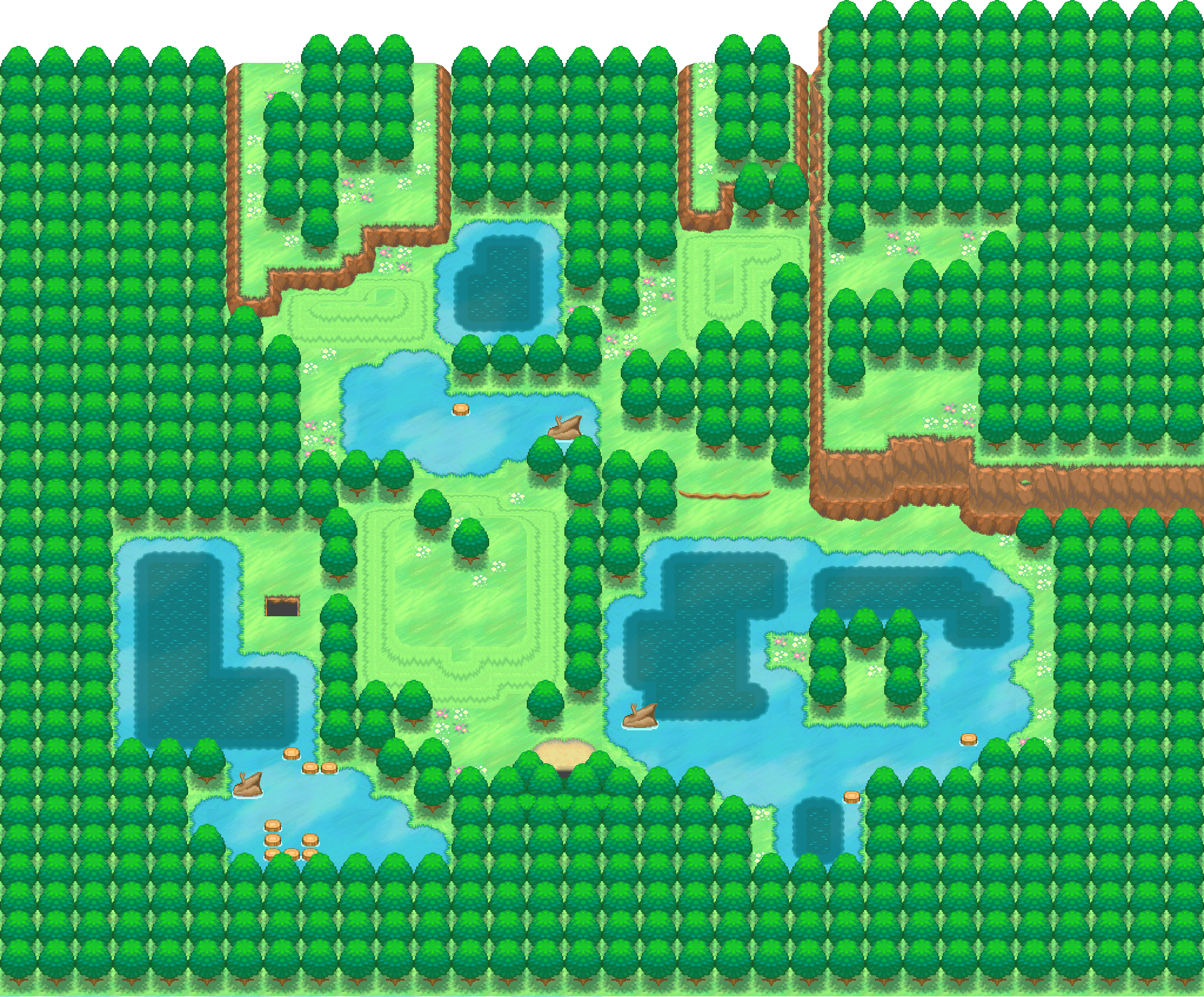 Moor of Icirrus map