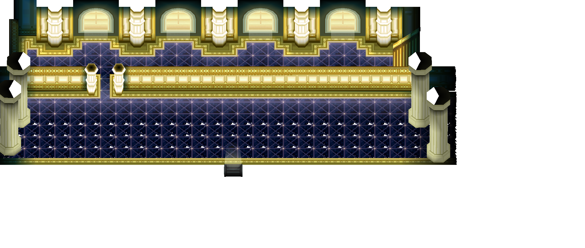 N's Castle map