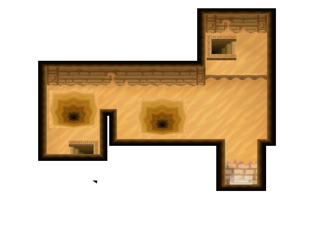 Relic Castle map
