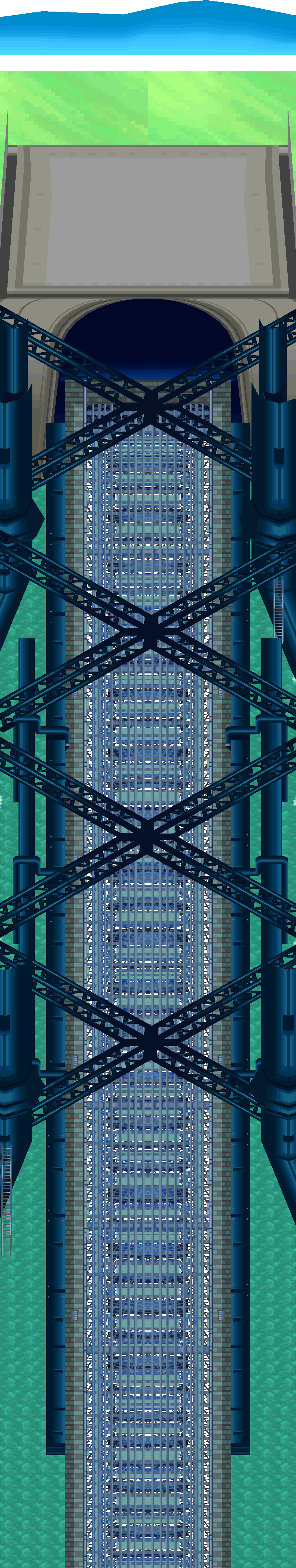 Tubeline Bridge map