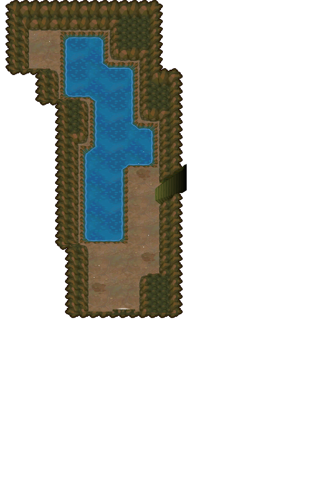 Victory Road map