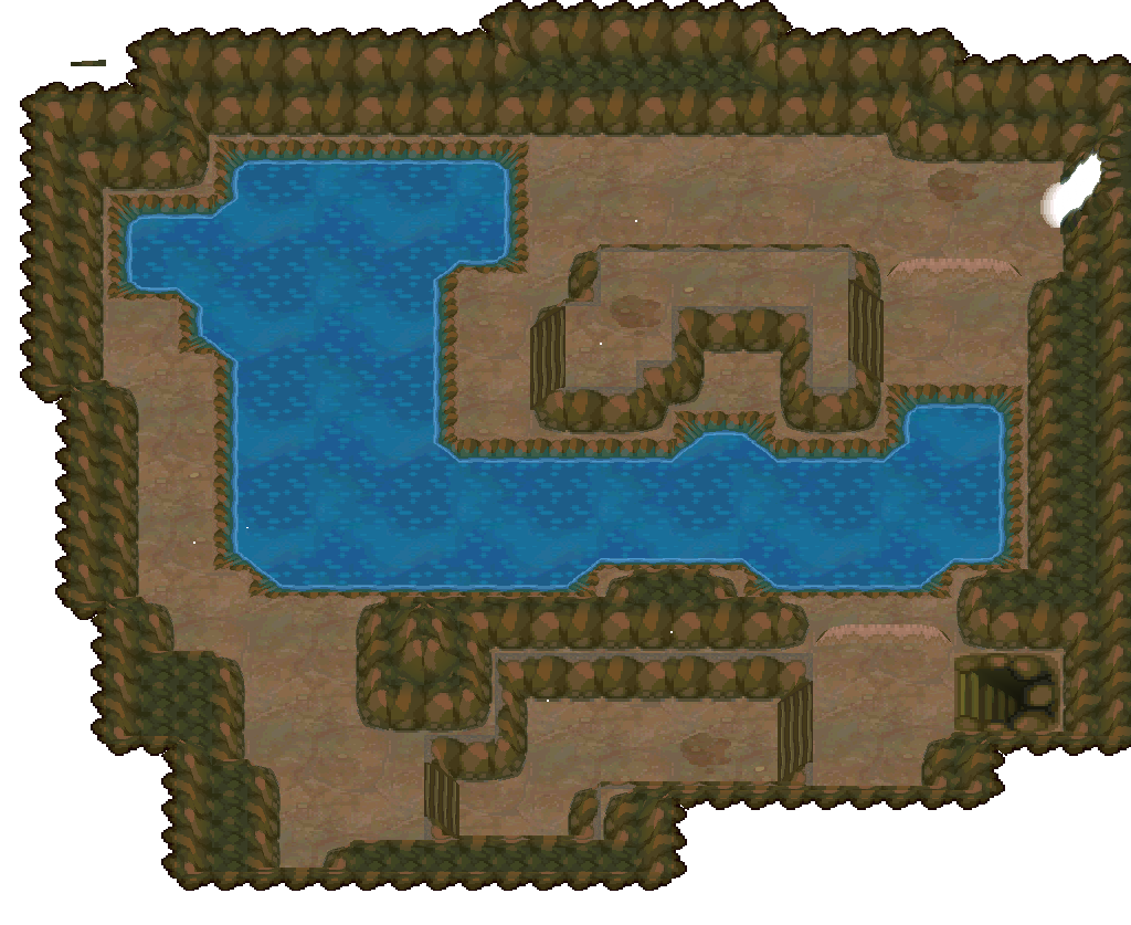 Wellspring Cave map