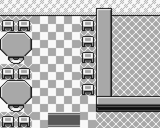 Celadon Diner map