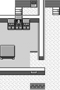Celadon Mansion 1F map