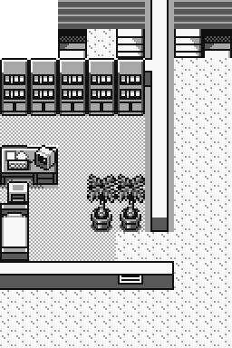 Celadon Mansion 2F map