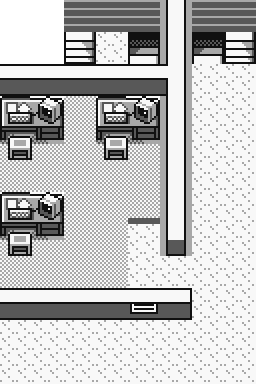 Celadon Mansion 3F map