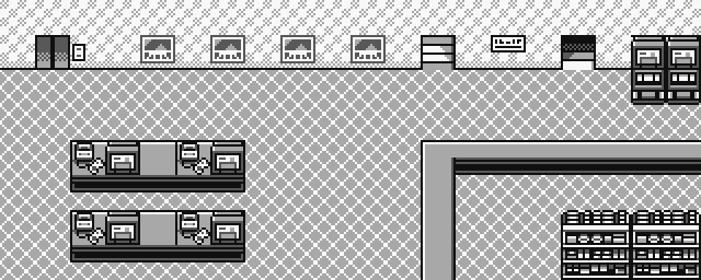 Celadon Mart 3F map