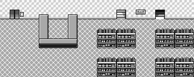 Celadon Mart 5F map