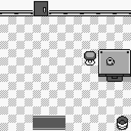 Cerulean Badge House map