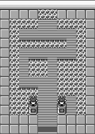 Cerulean Gym map
