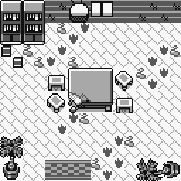 Cerulean Trashed House map