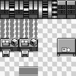 Cinnabar Lab Fossil Room map