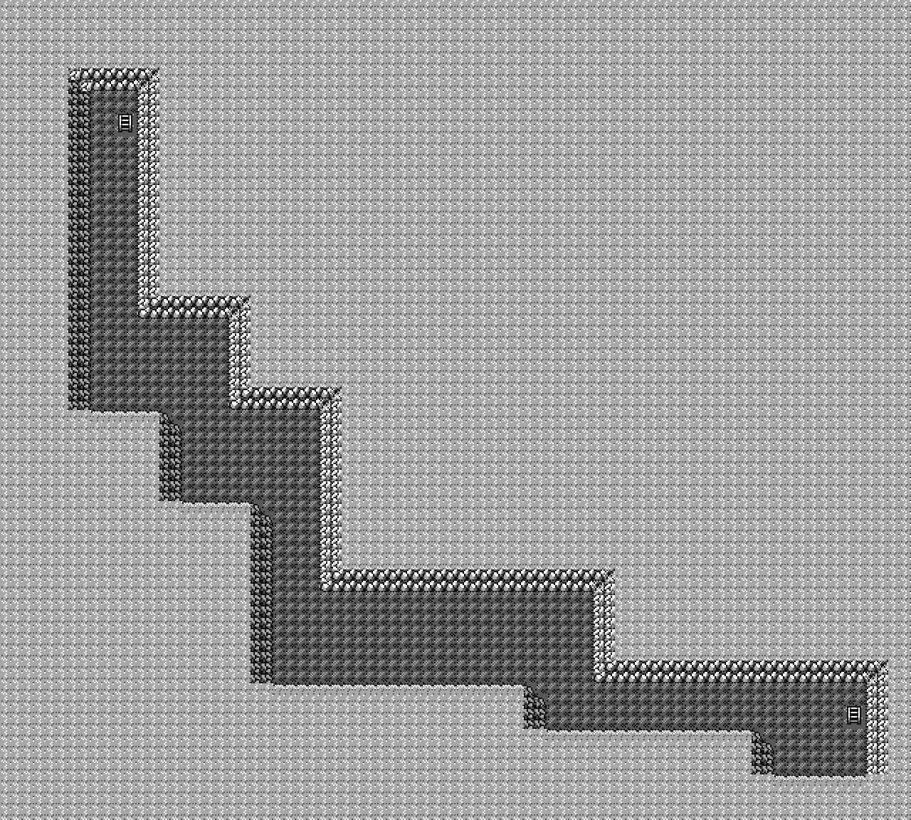 Diglett's Cave map