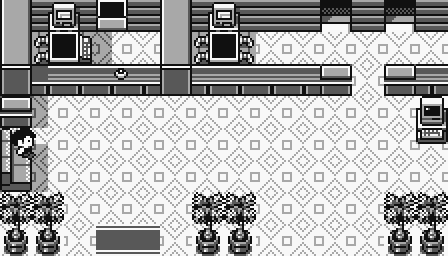 Lavender Pokecenter map