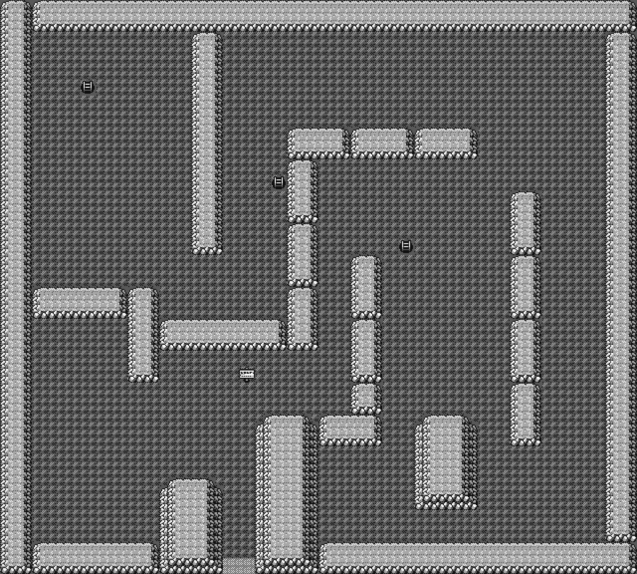 Mt. Moon map