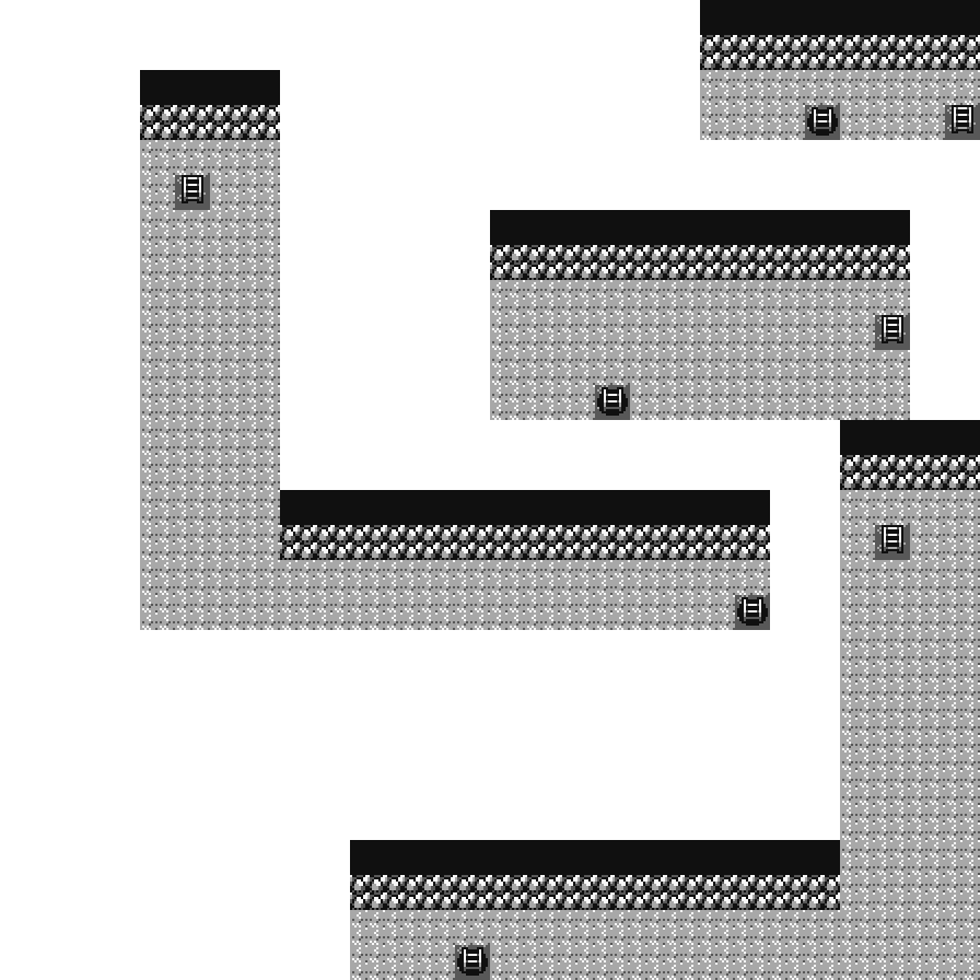 B1F map