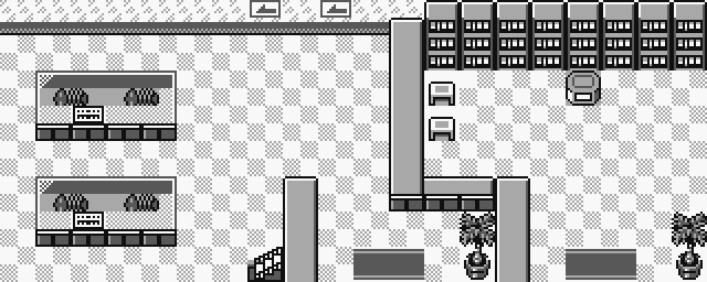Museum 1F map