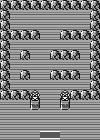 Pewter Gym map
