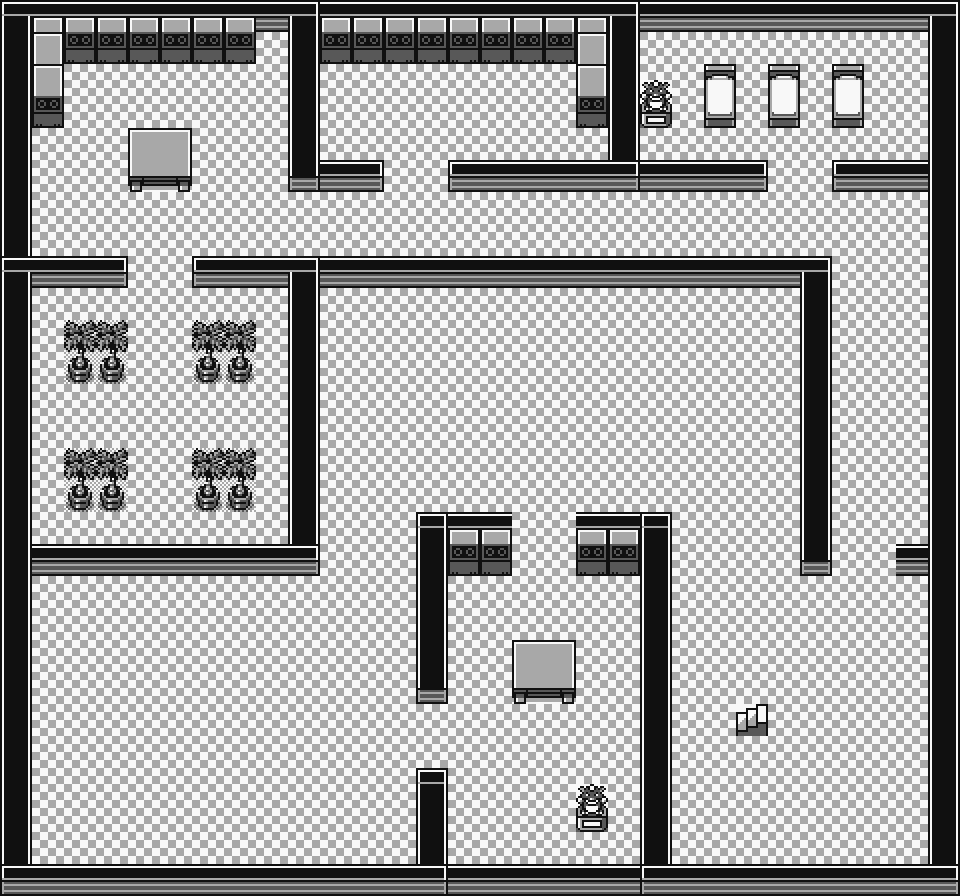 B1F map