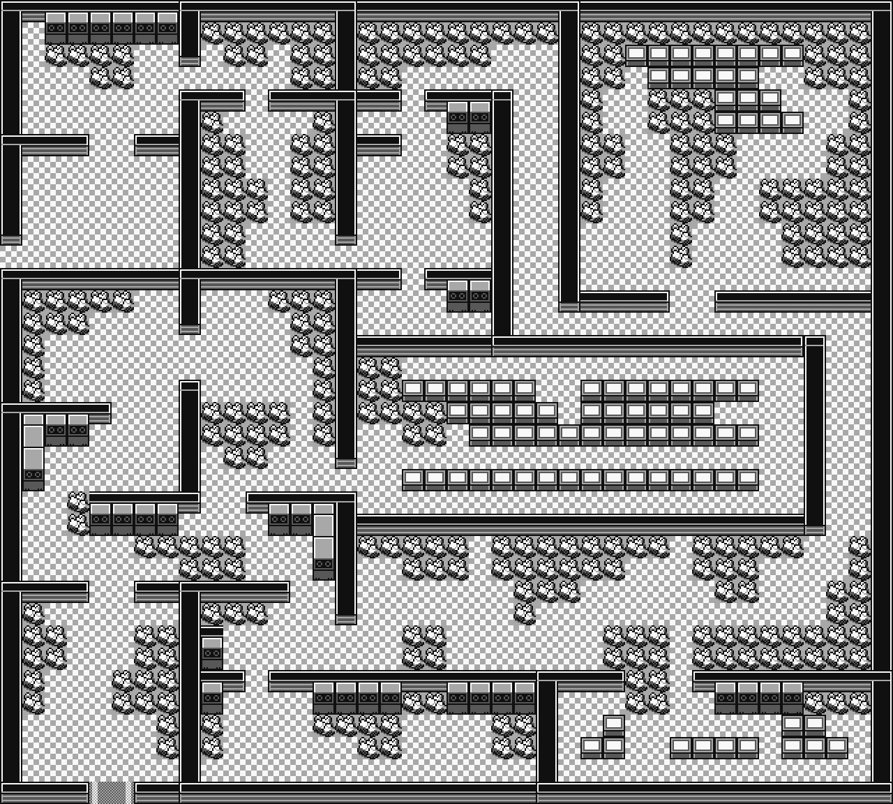 Power Plant map