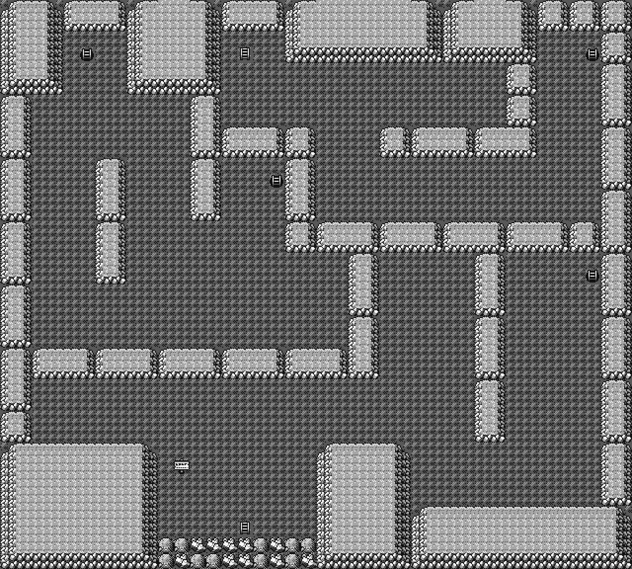 Rock Tunnel map