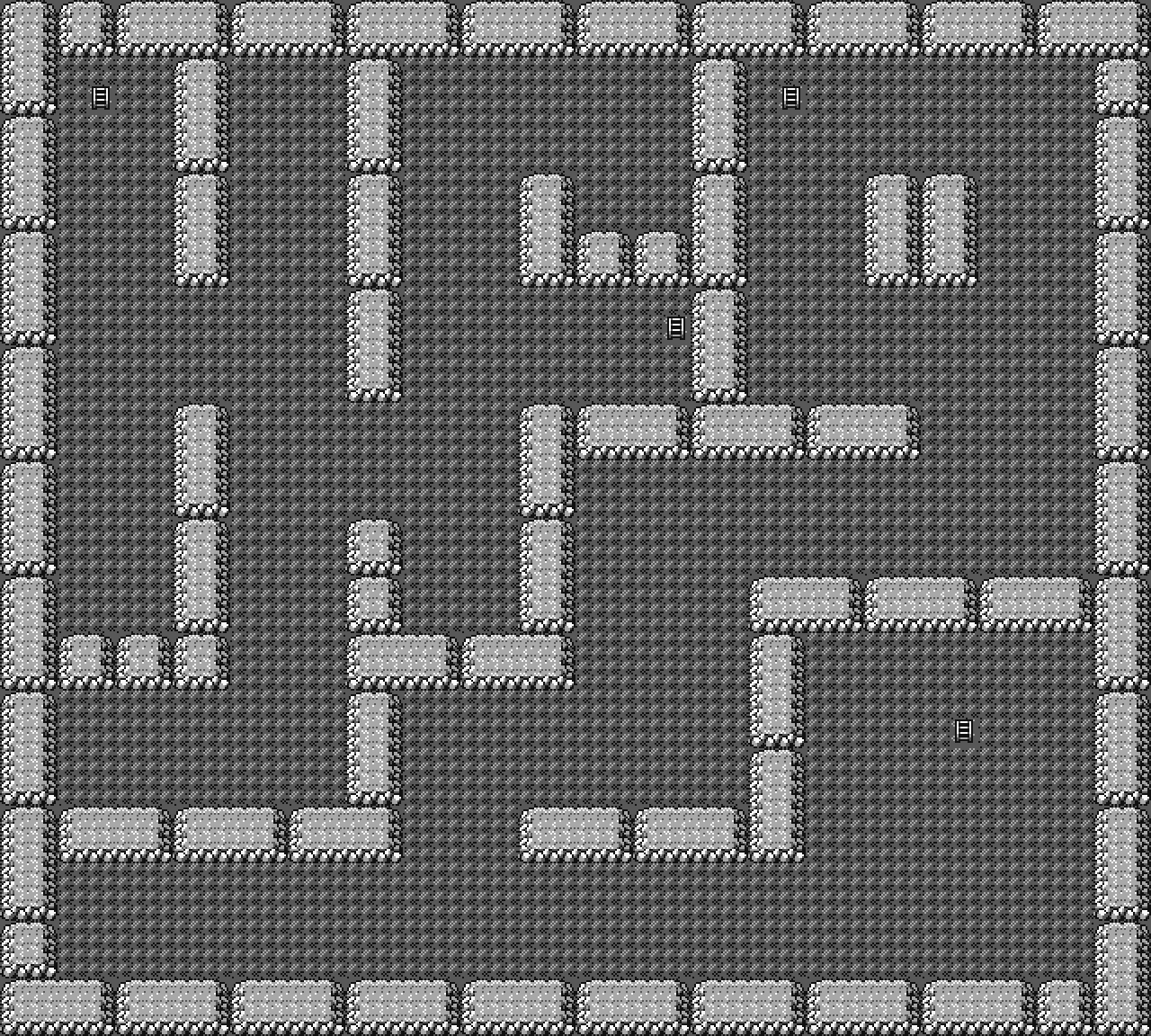 B1F map