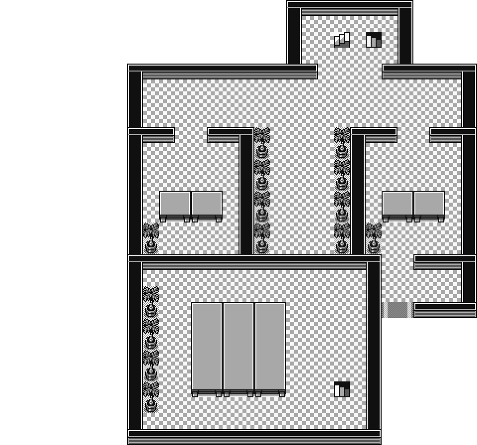 Rocket Hideout map