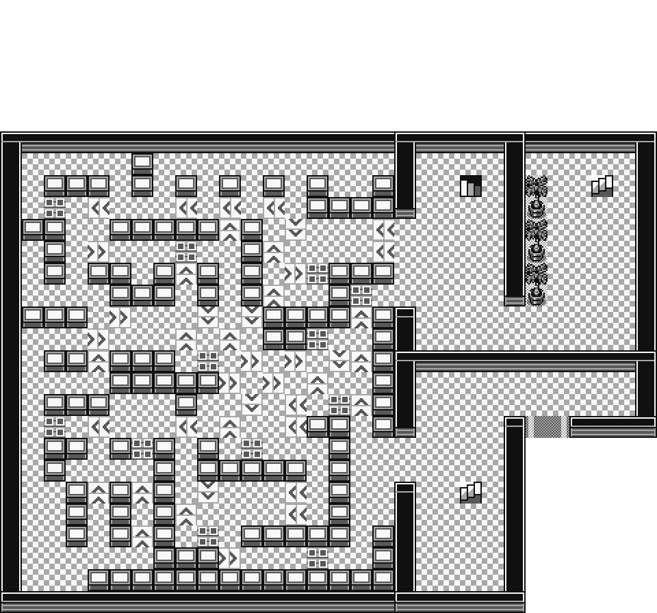 B2F map