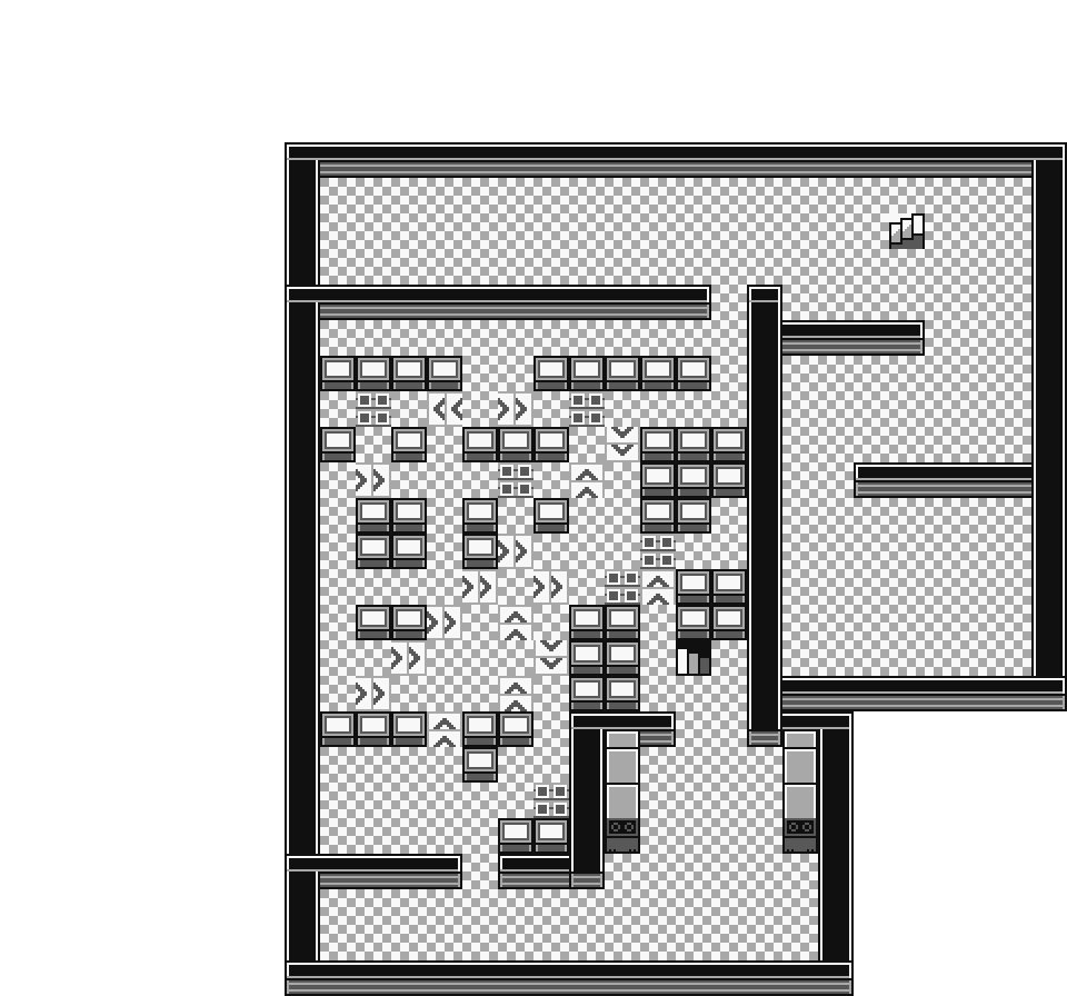 B3F map