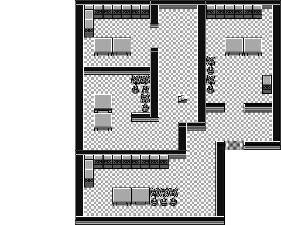 B4F map