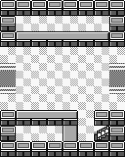 Route 18 Gate 1F map