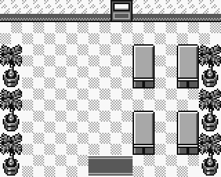 Viridian Forest South Gate map