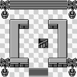 Underground Path Route 8 map