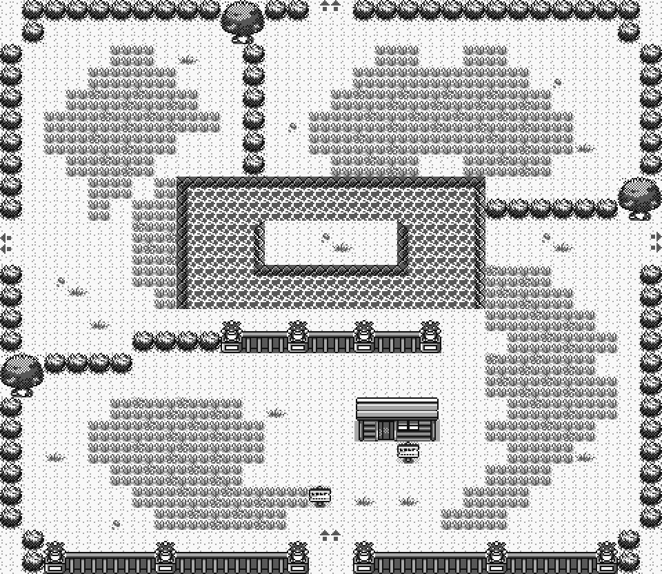 Safari Zone map