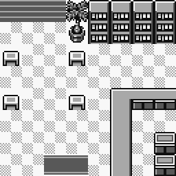 Safari Zone North Rest House map