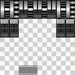 Safari Zone Secret House map