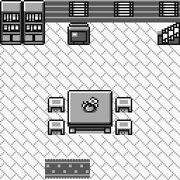 Copycats House 1F map